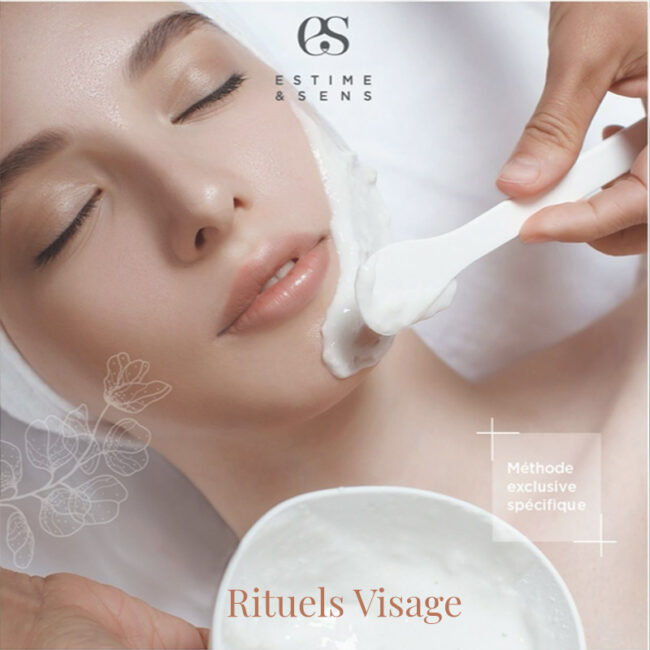 Rituels visage dans notre institut de beauté en Aveyron